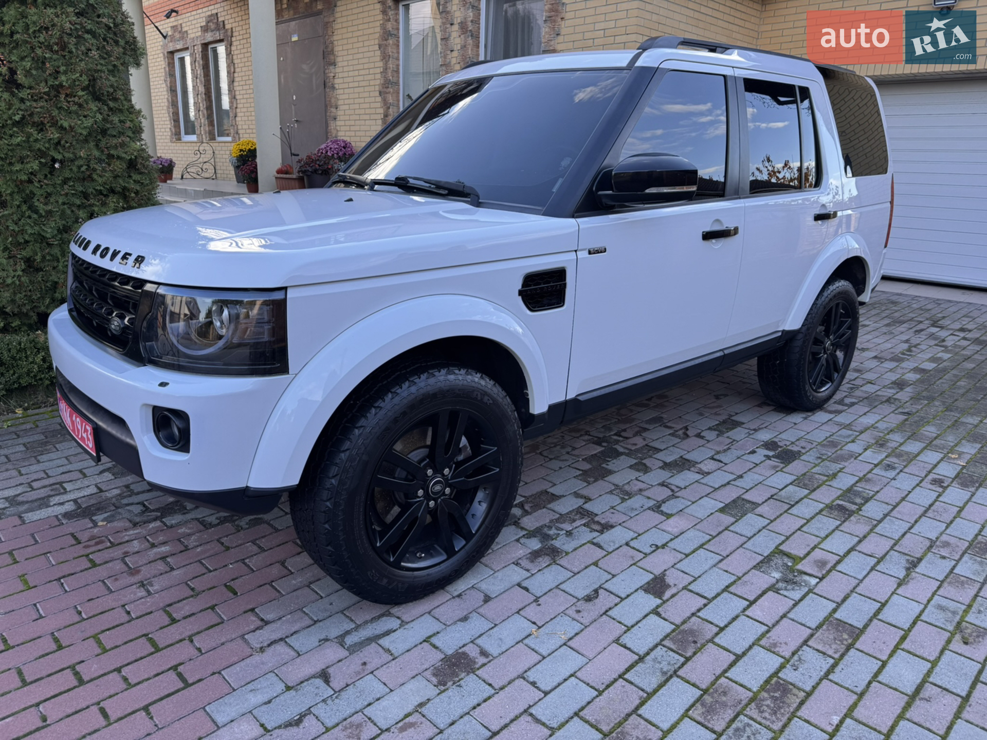 Land Rover Discovery, 2016