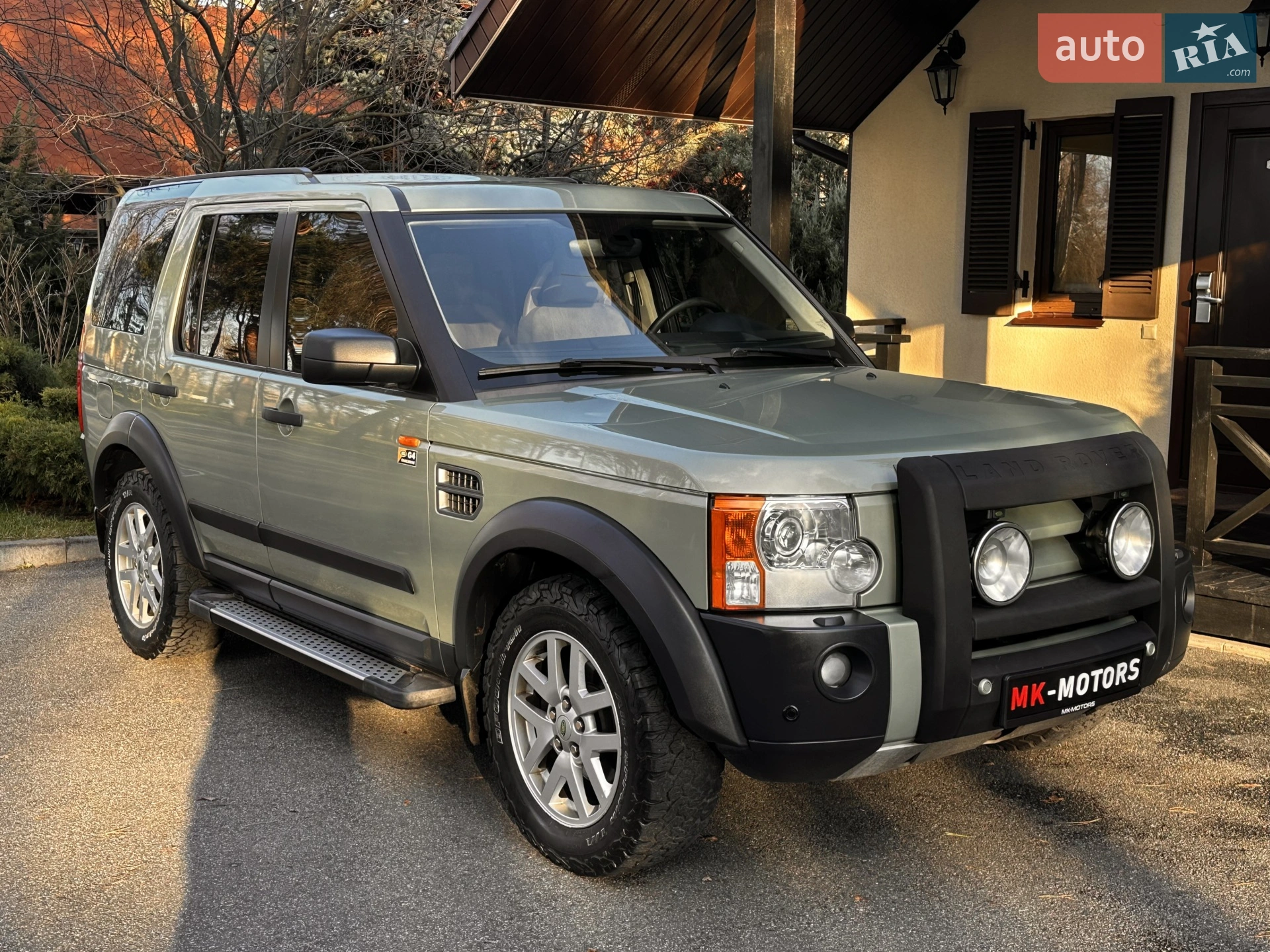 Land Rover Discovery, 2007
