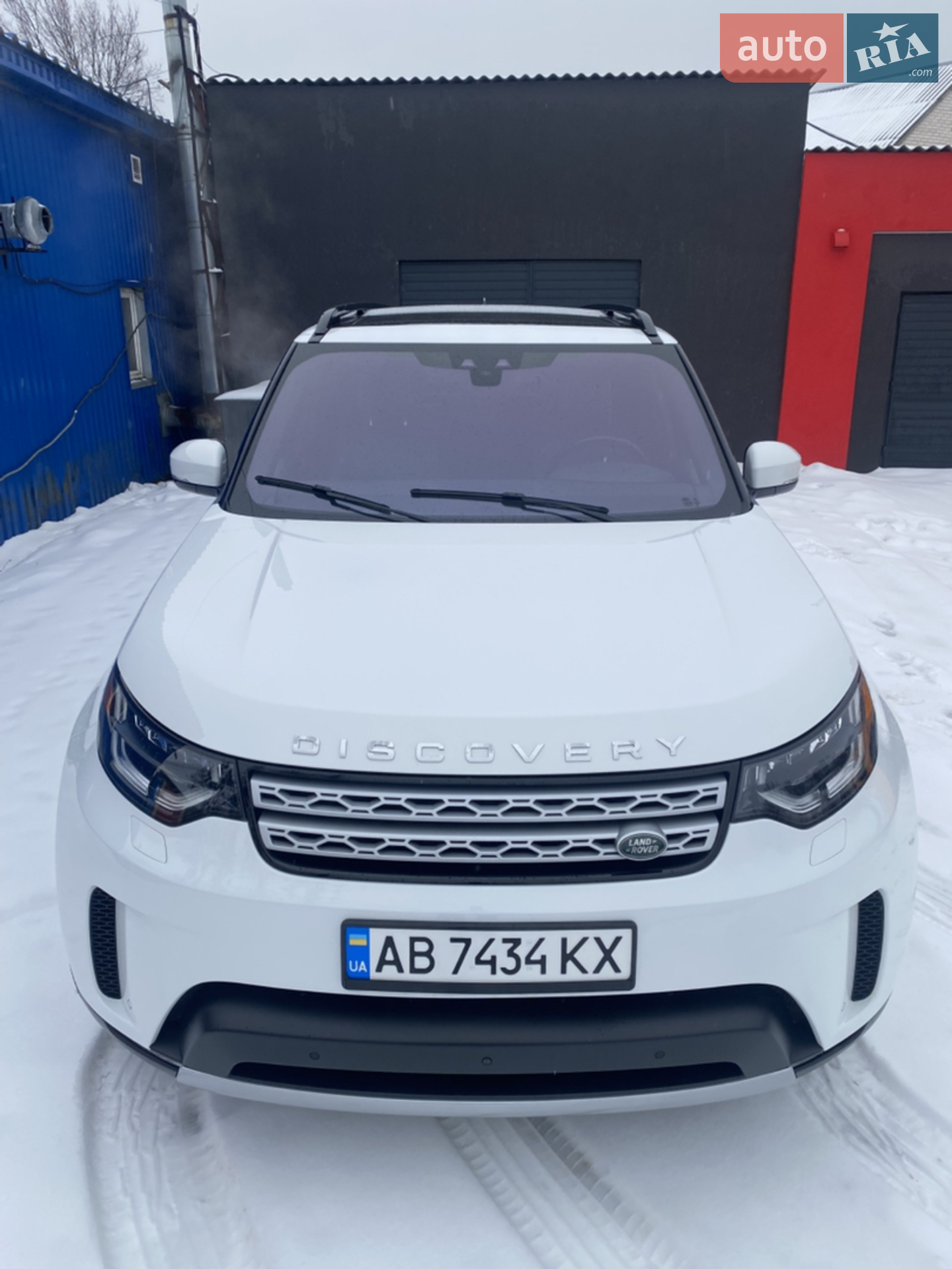 Land Rover Discovery, 2017