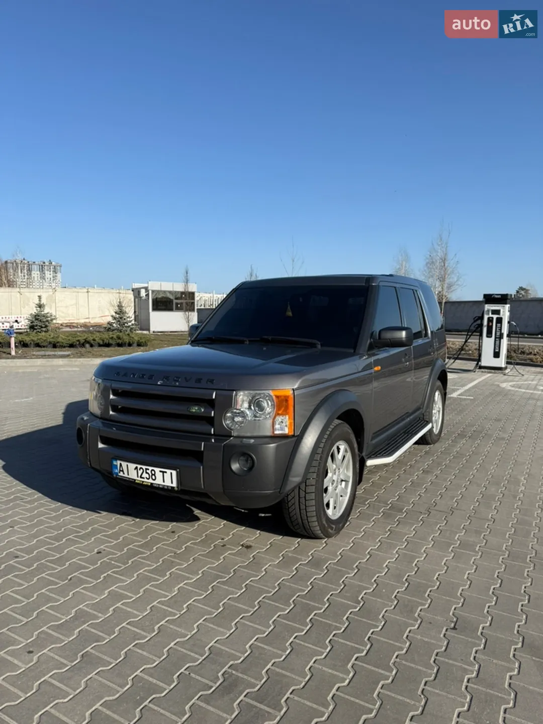 Land Rover Discovery, 2008