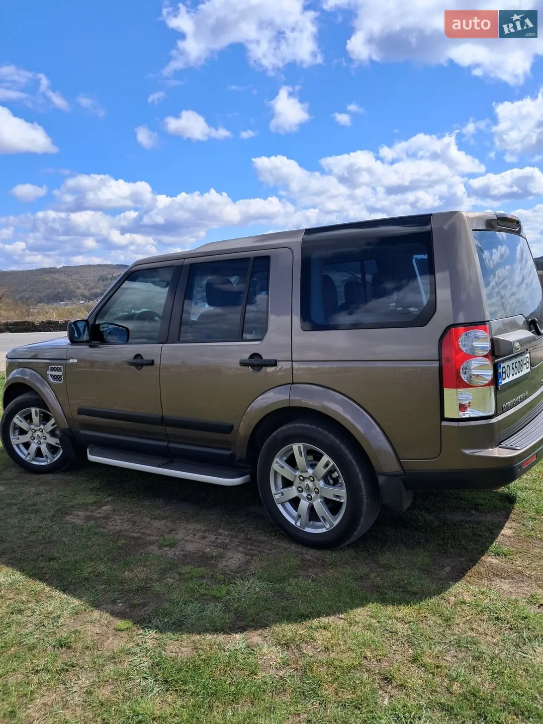 Land Rover Discovery, 2010