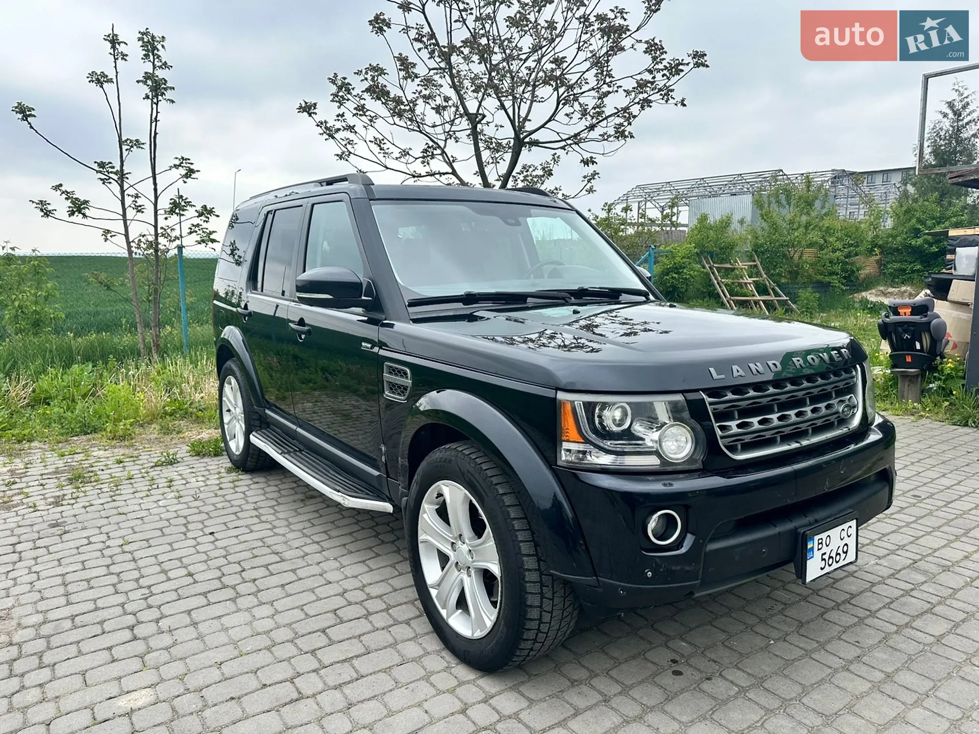 Land Rover Discovery, 2015