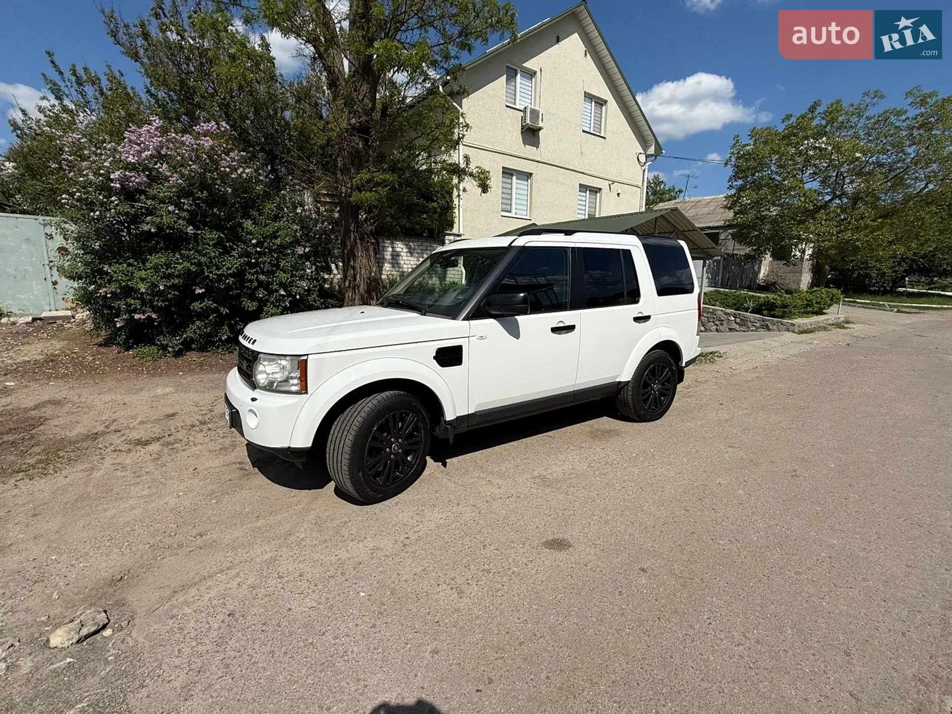 Land Rover Discovery, 2013