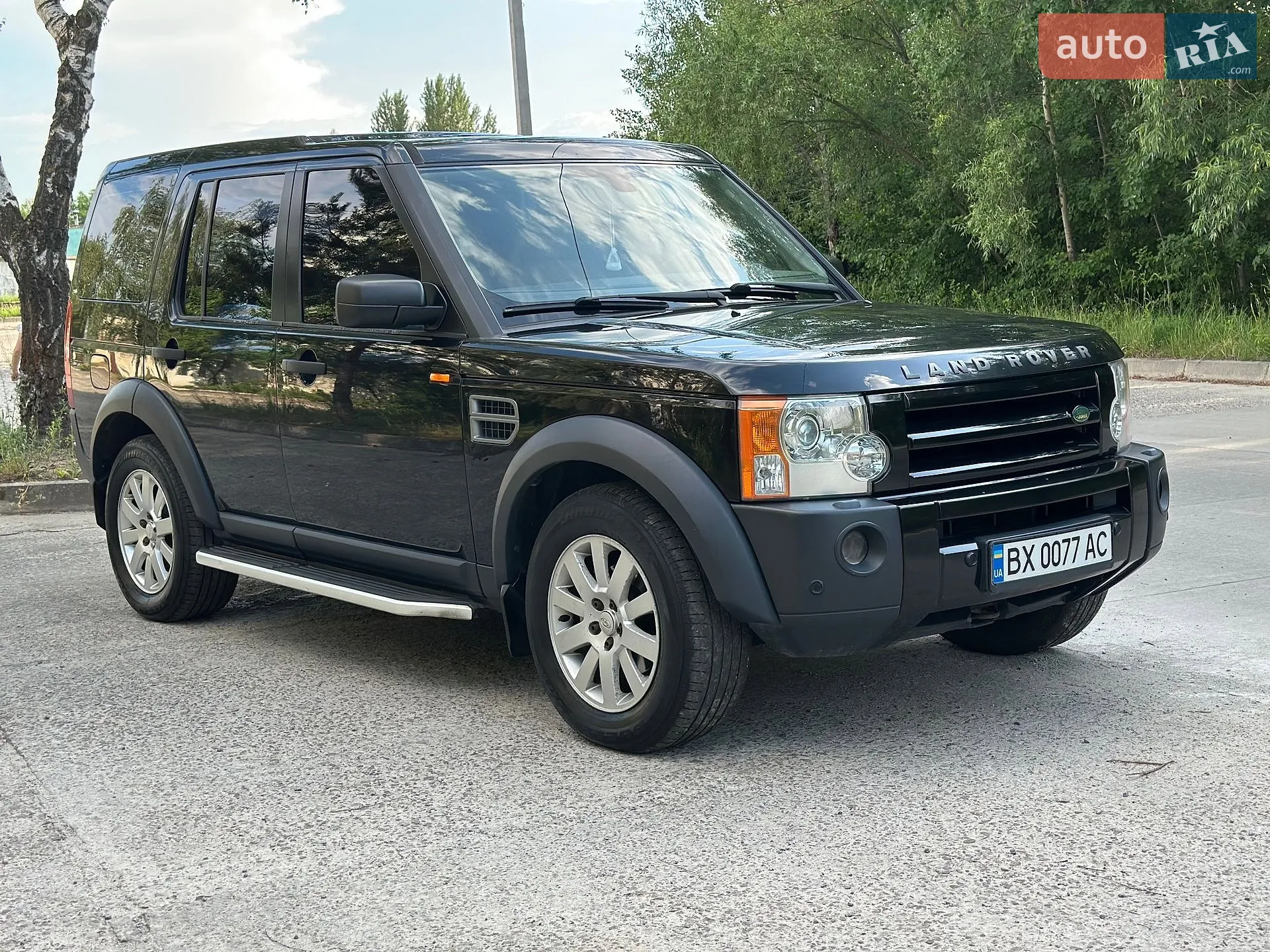 Land Rover Discovery, 2008
