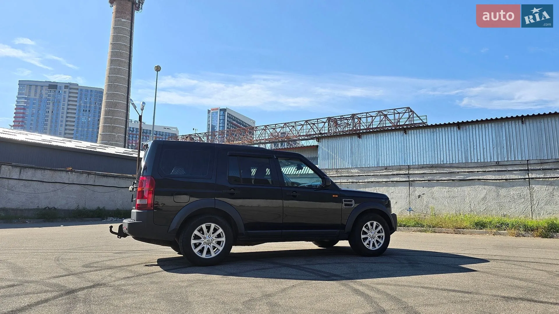 Land Rover Discovery, 2008