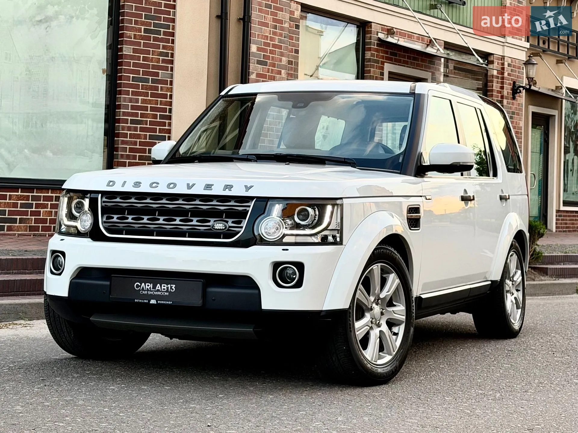 Land Rover Discovery, 2016