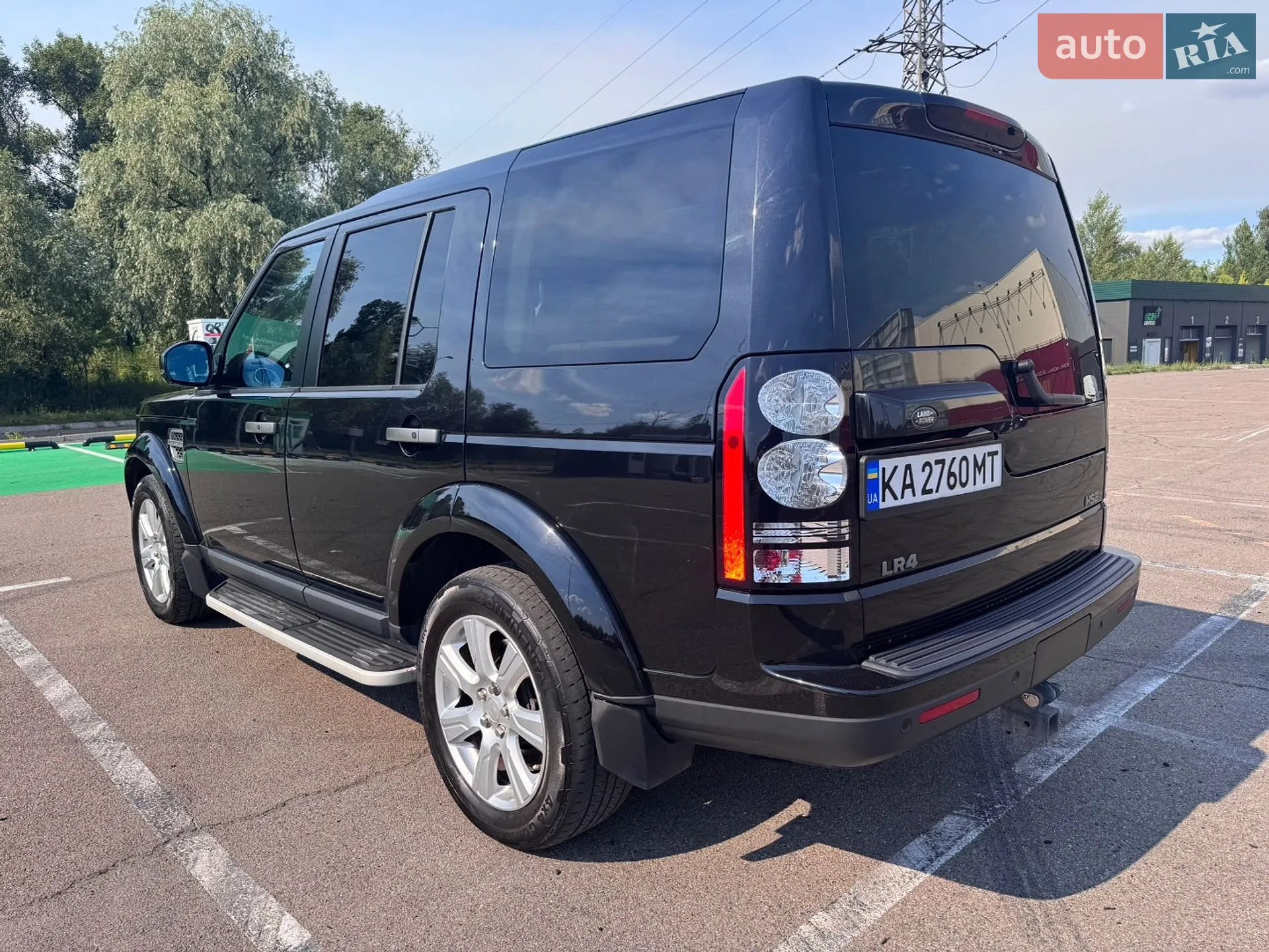 Land Rover Discovery, 2014