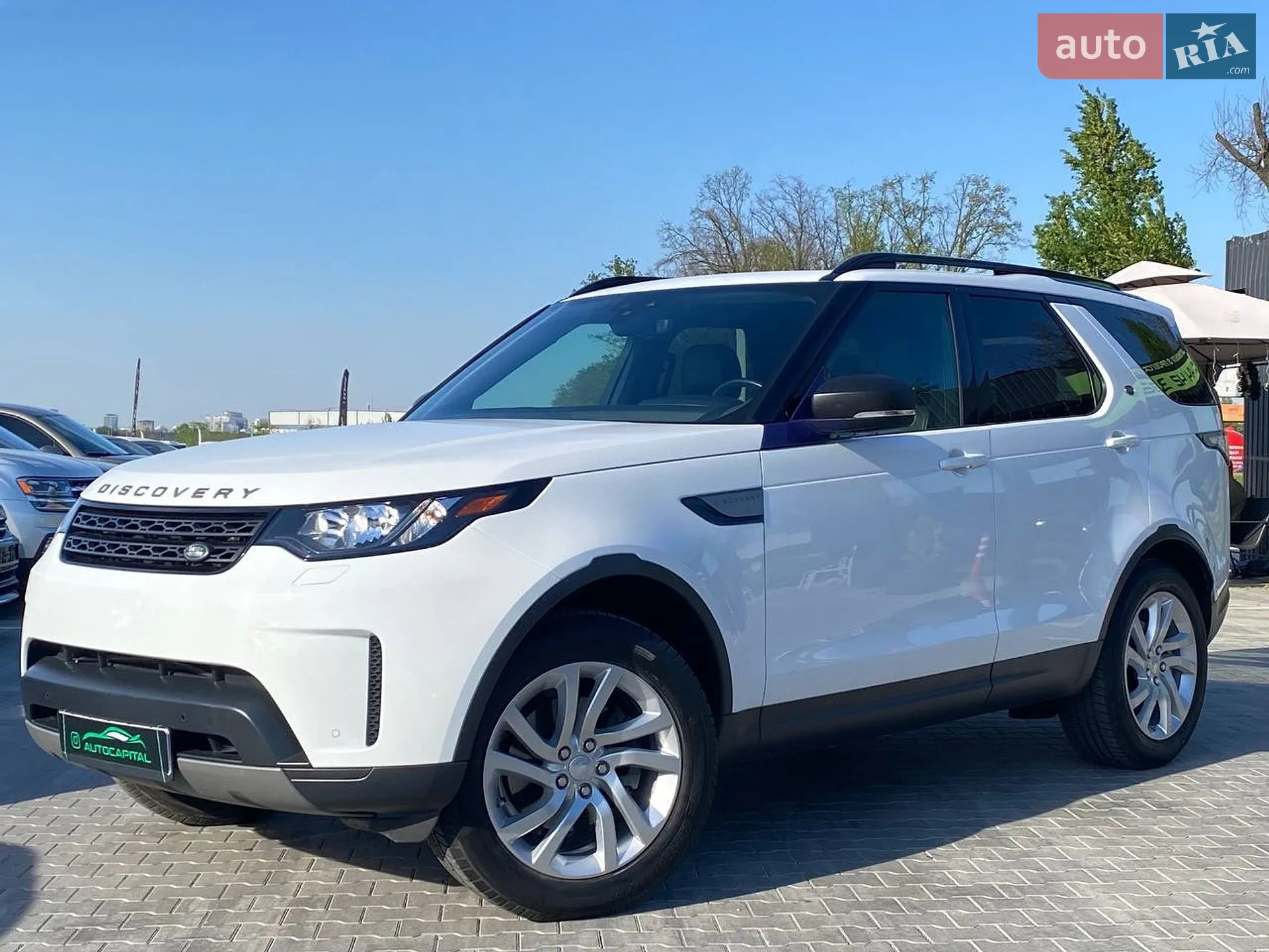 Land Rover Discovery, 2018