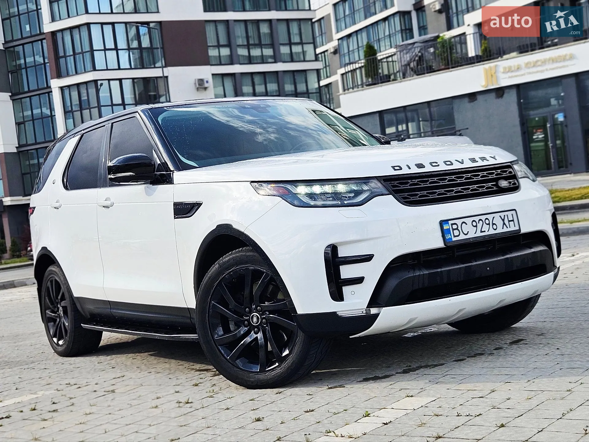 Land Rover Discovery, 2017