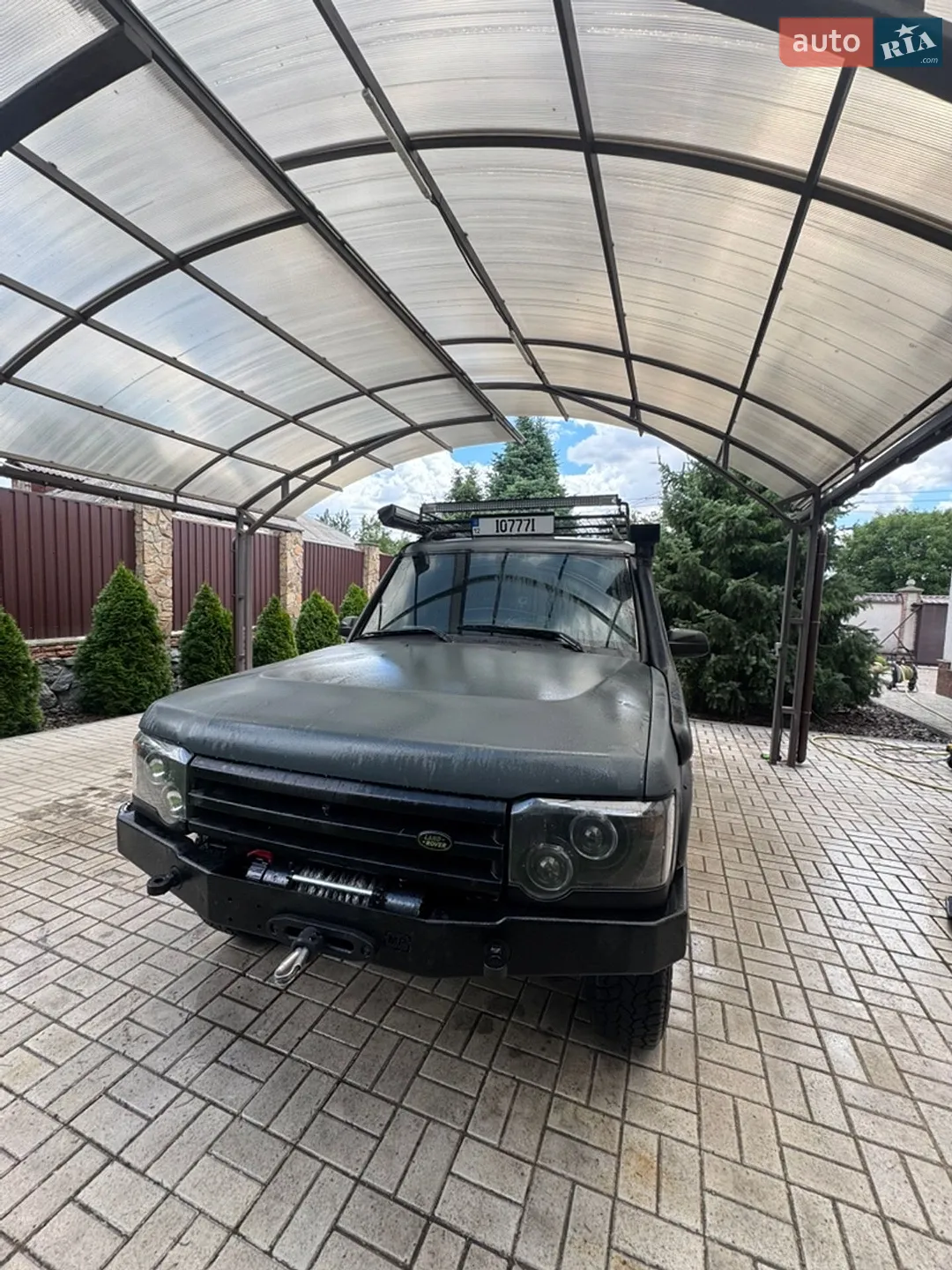 Land Rover Discovery, 2002