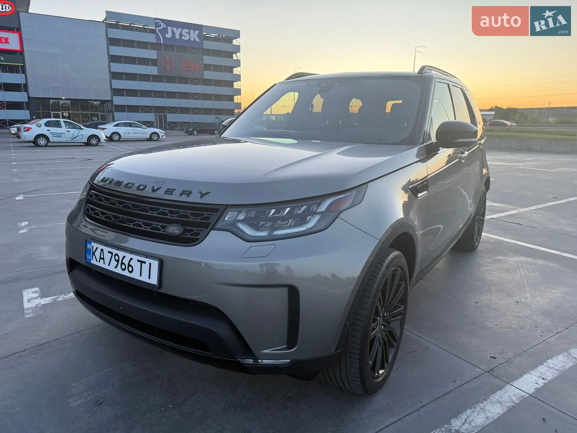 Land Rover Discovery, 2017
