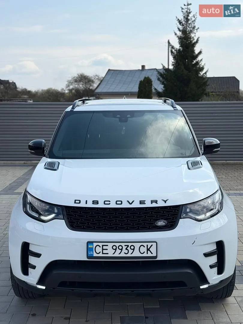 Land Rover Discovery 2017 — 1