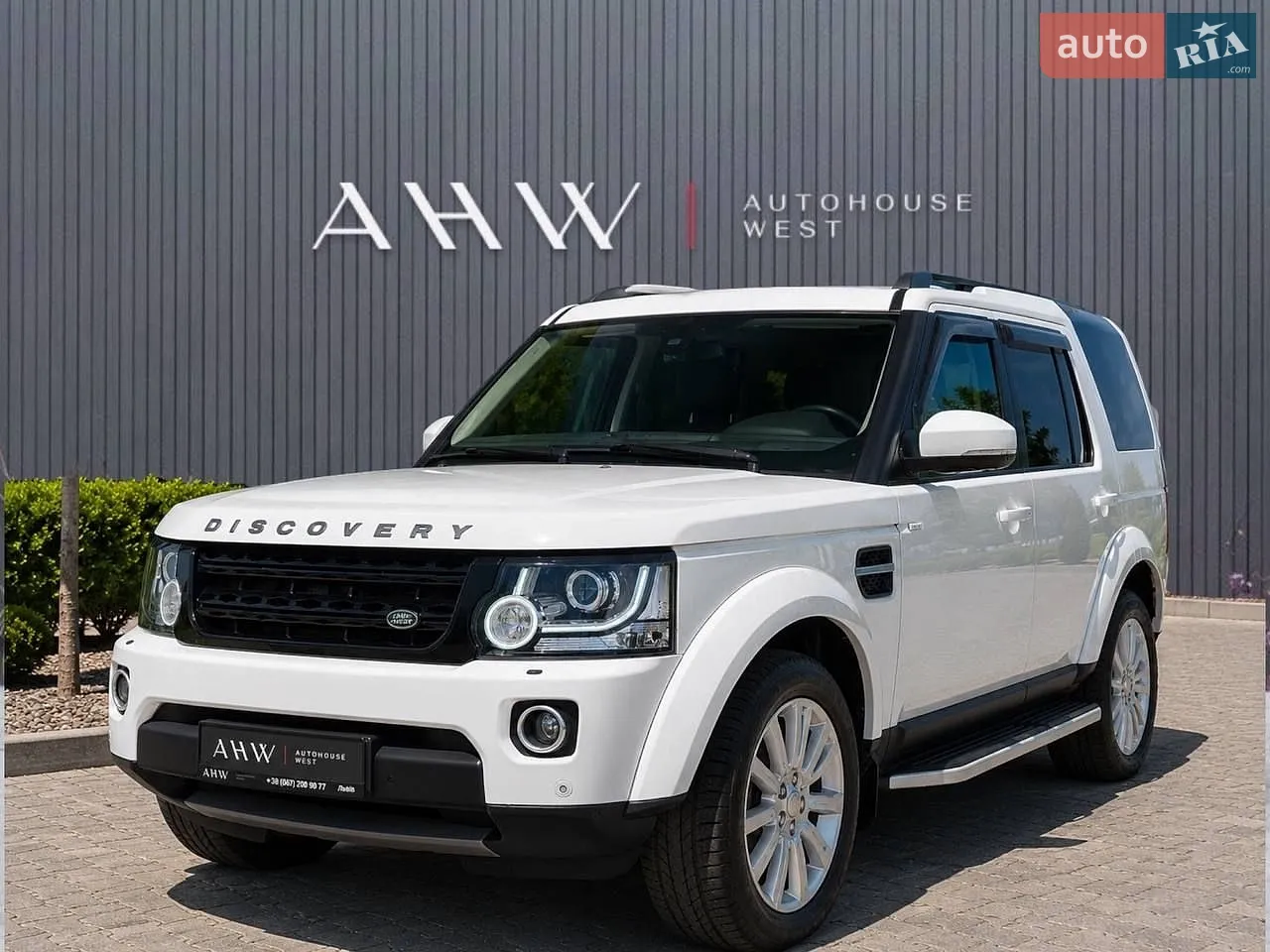 Land Rover Discovery, 2014