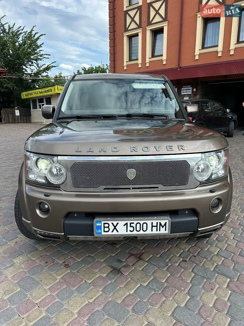 Land Rover Discovery, 2011