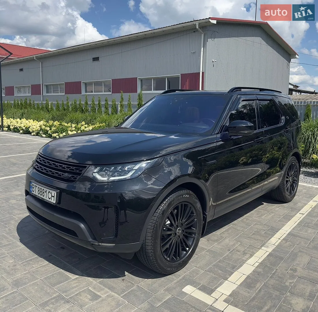 Land Rover Discovery, 2017