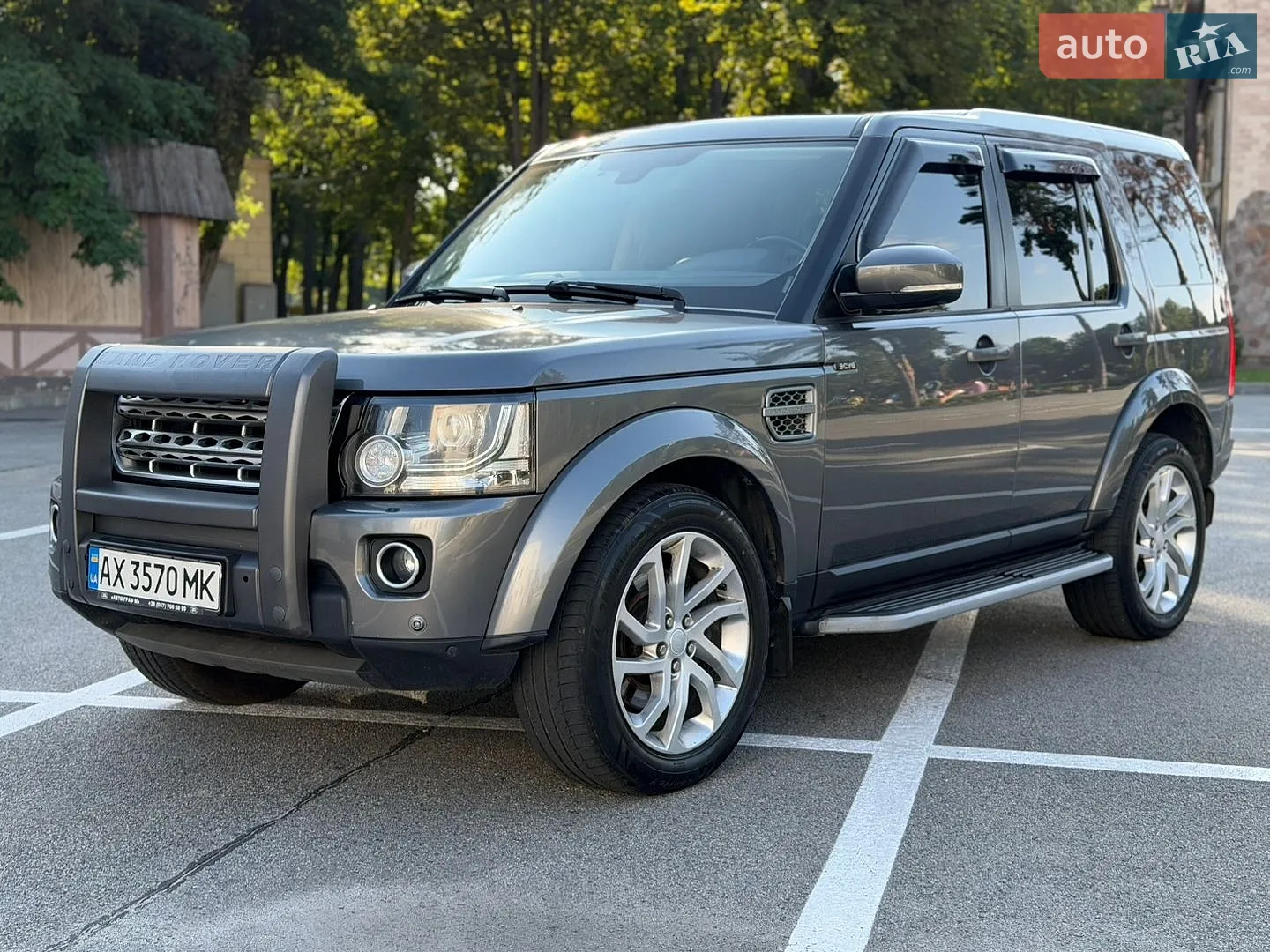 Land Rover Discovery, 2016