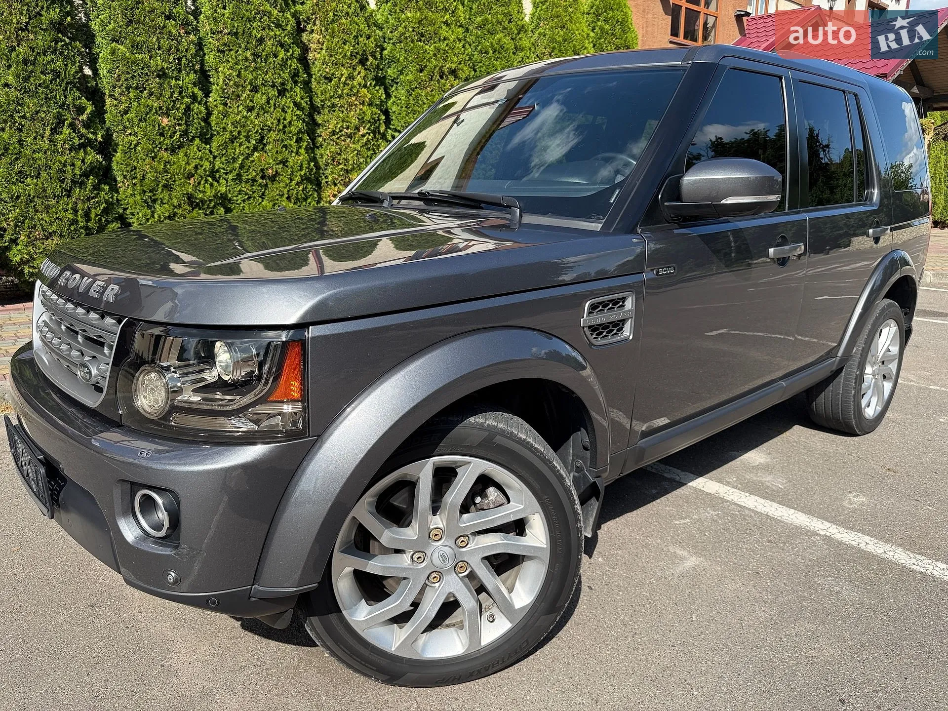 Land Rover Discovery, 2016