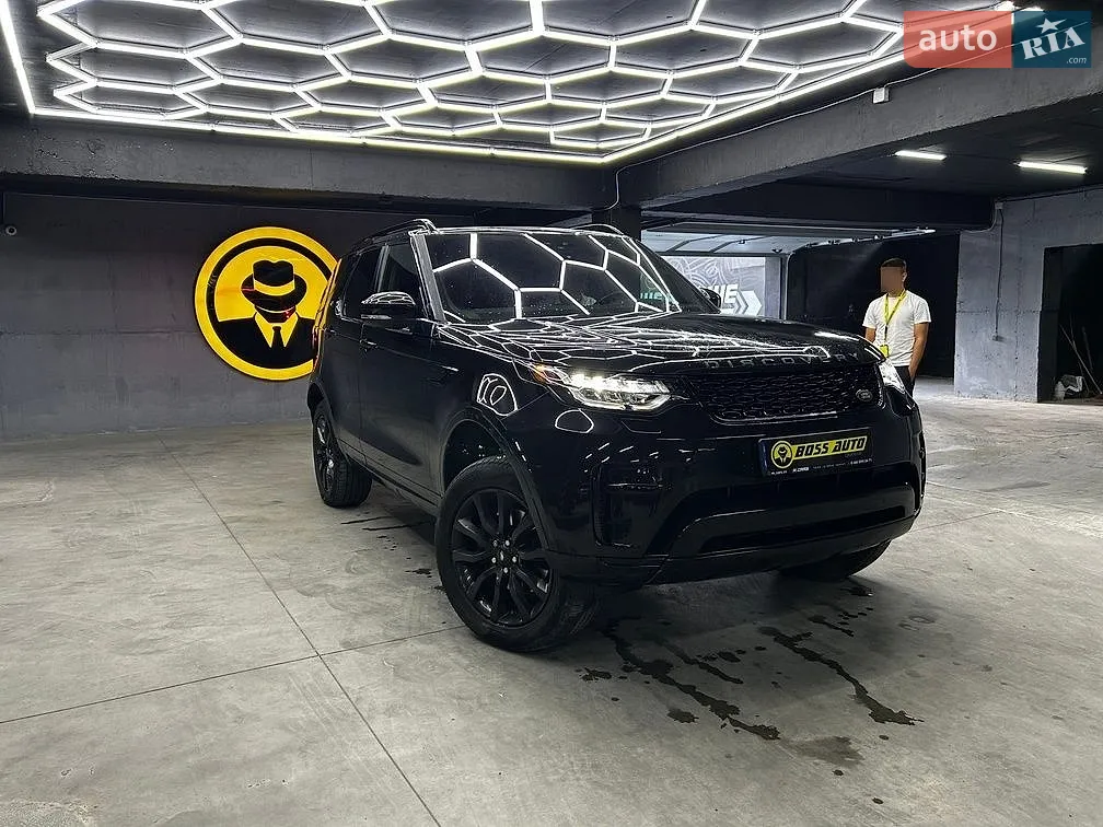 Land Rover Discovery, 2018