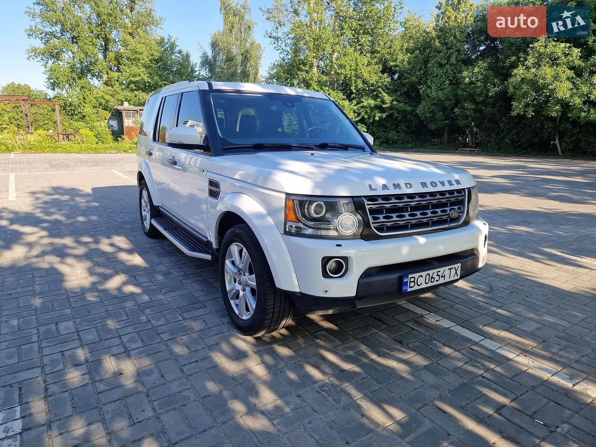 Land Rover Discovery, 2015