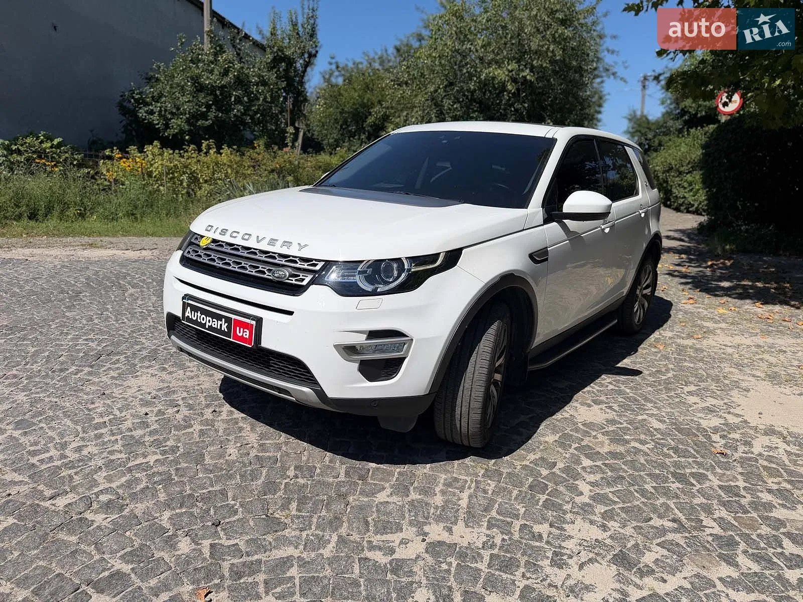 Land Rover Discovery, 2017