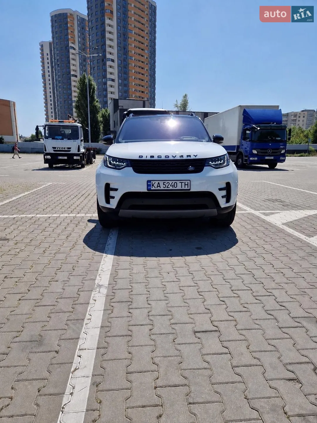 Land Rover Discovery, 2018