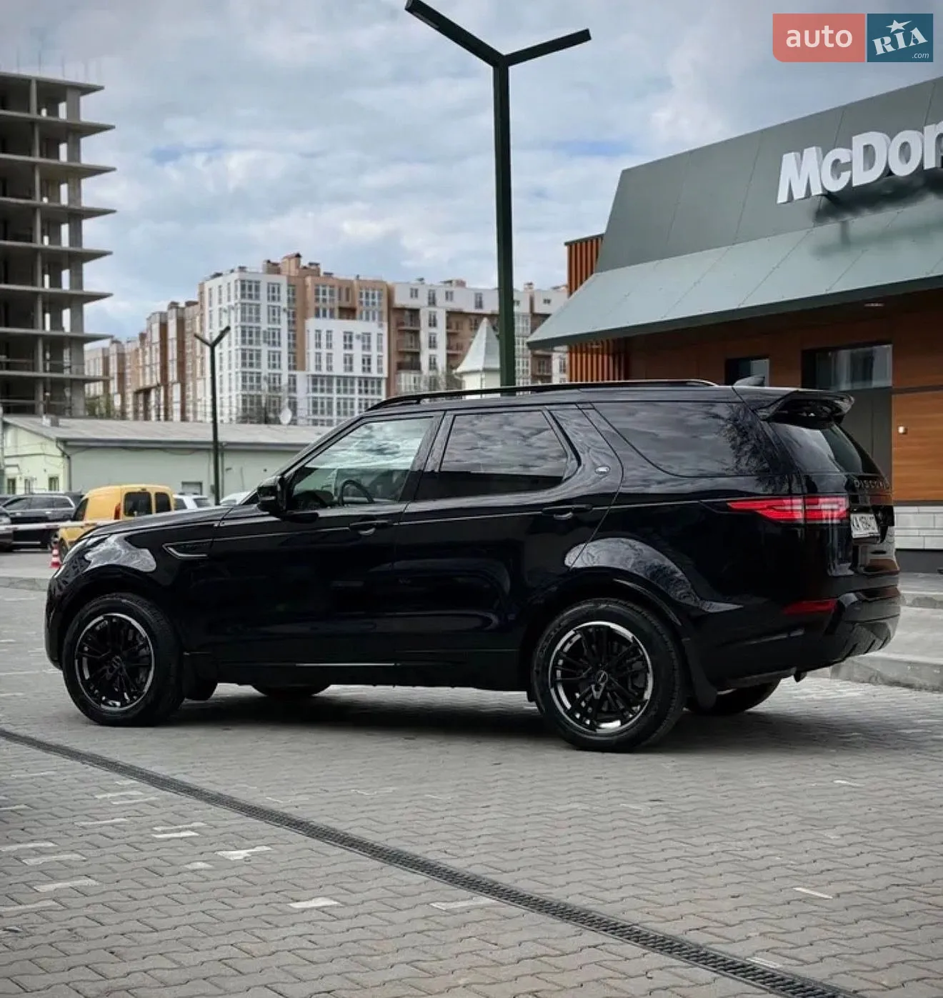 Land Rover Discovery, 2018