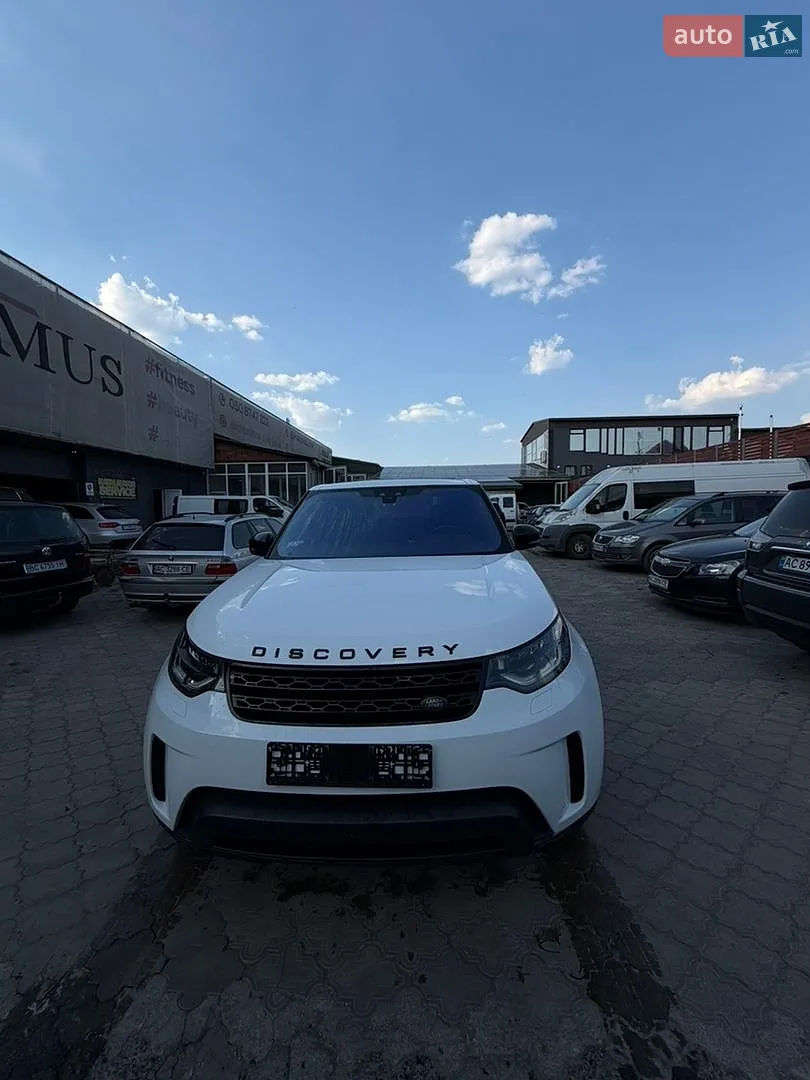 Land Rover Discovery, 2018