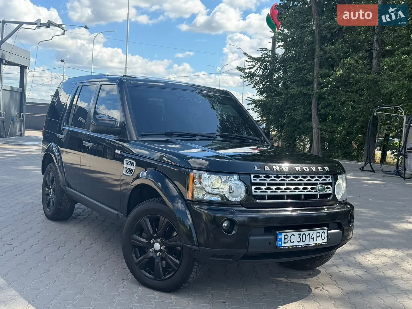 Land Rover Discovery, 2013