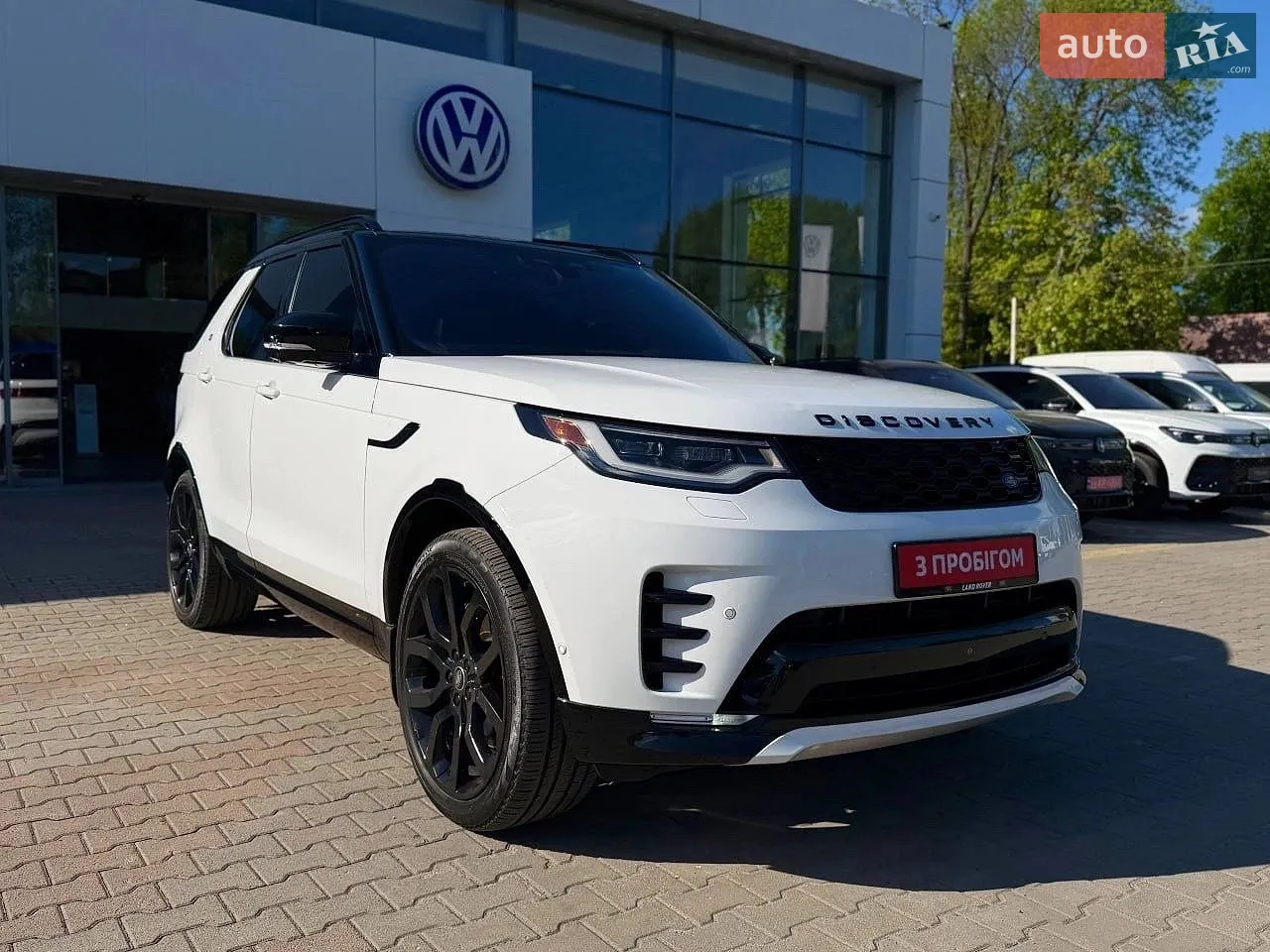 Land Rover Discovery, 2021
