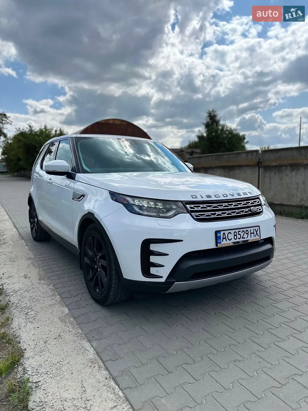 Land Rover Discovery, 2017