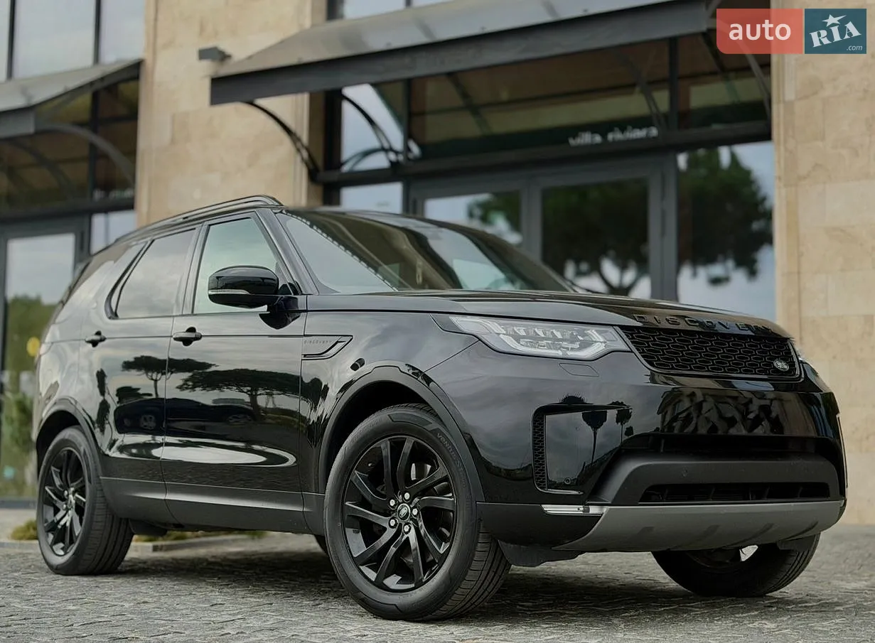 Land Rover Discovery, 2017