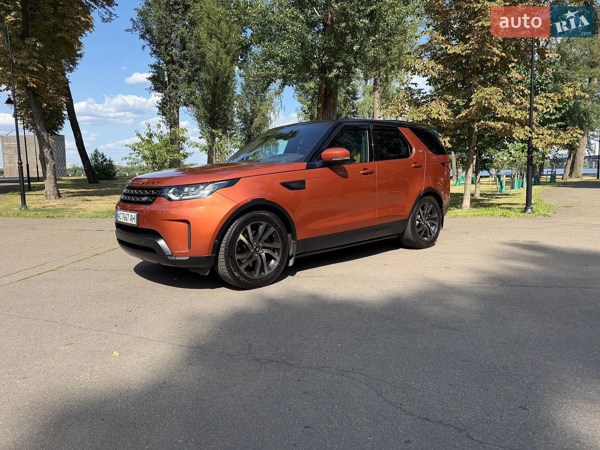 Land Rover Discovery, 2019