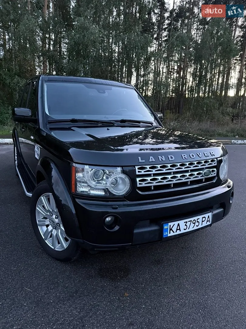 Land Rover Discovery, 2013