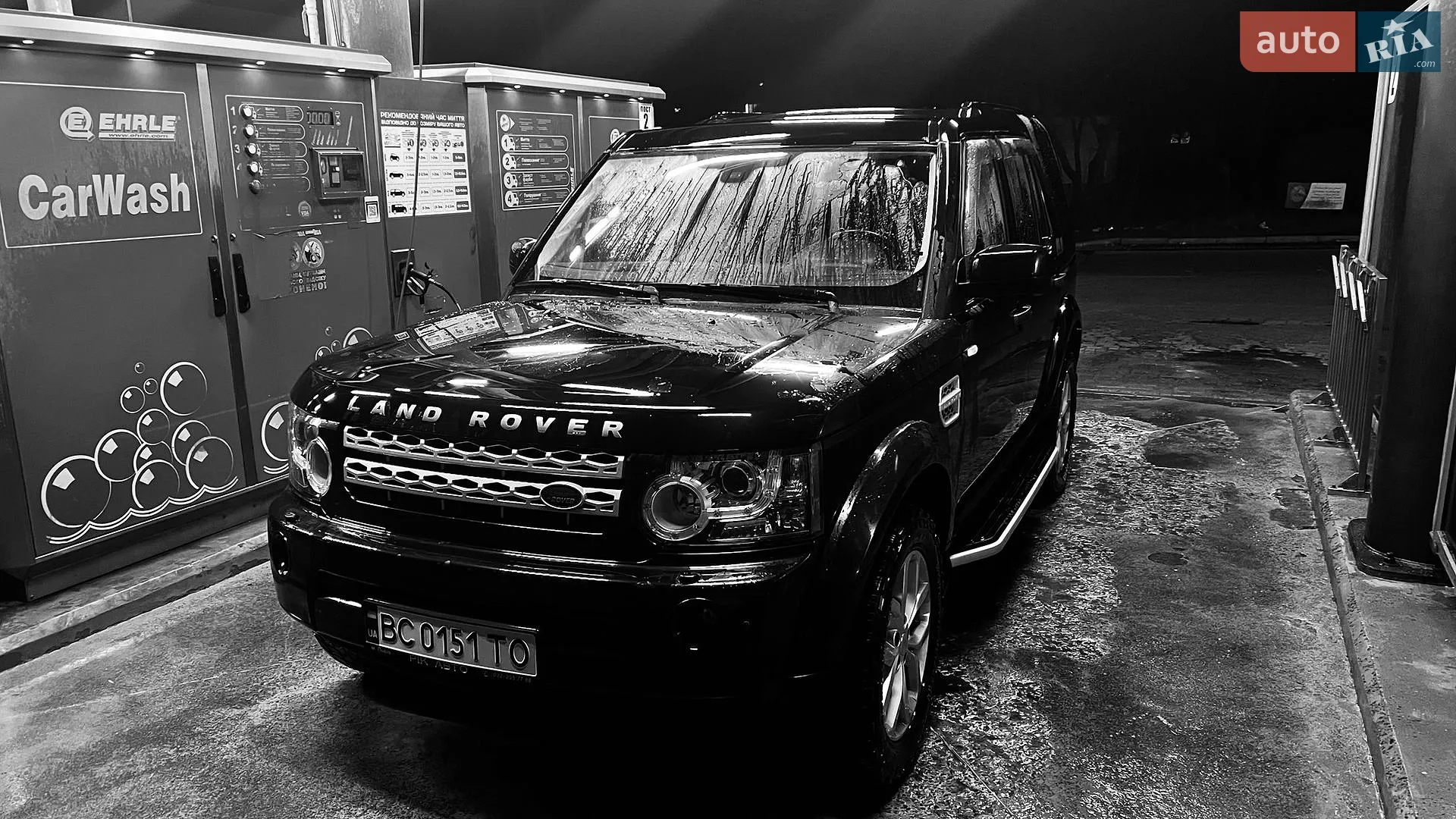 Land Rover Discovery, 2012