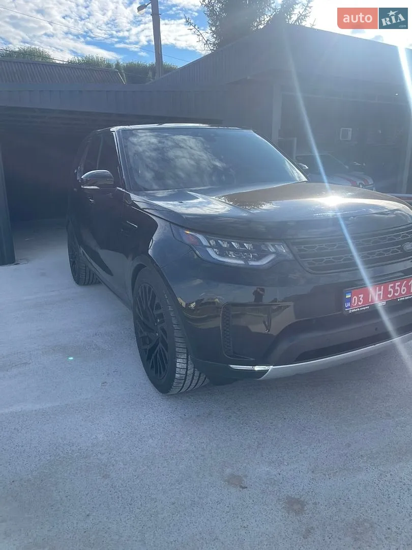 Land Rover Discovery, 2017