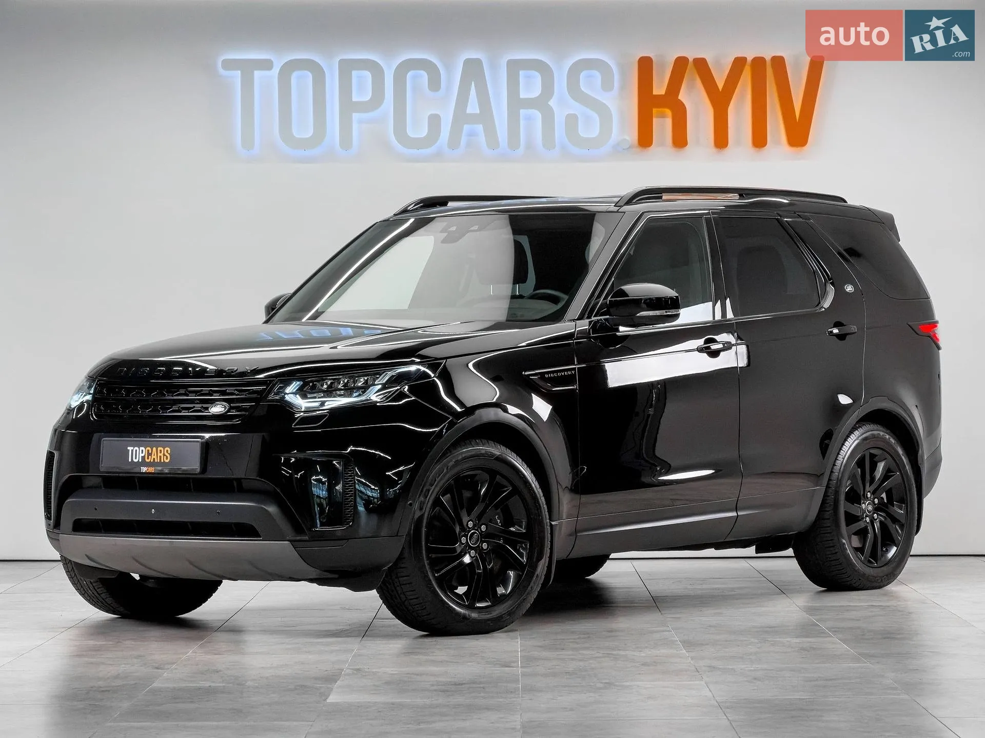 Land Rover Discovery, 2019