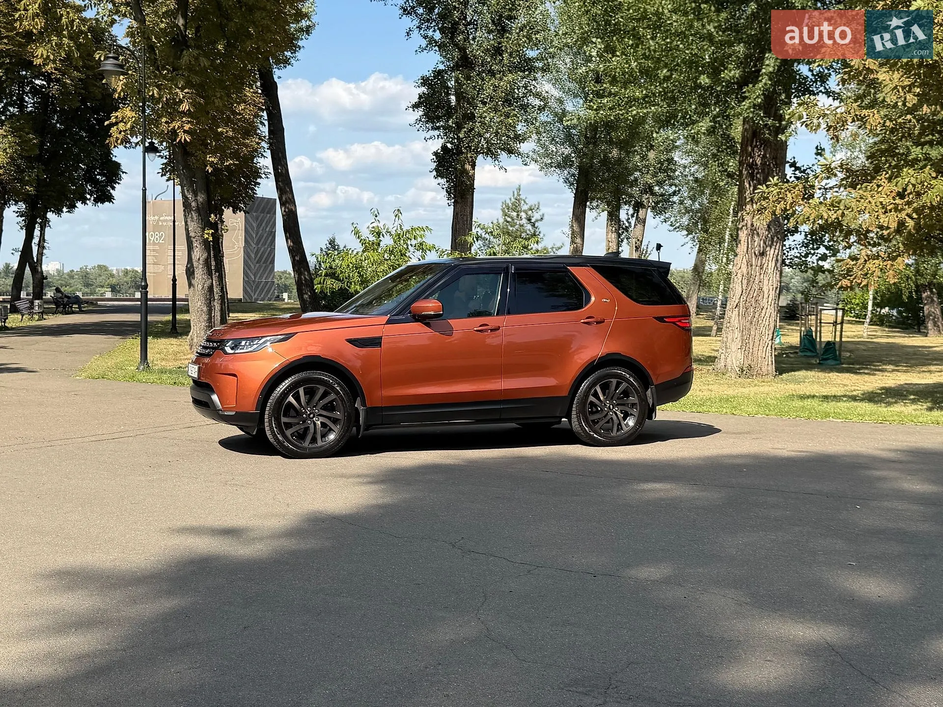 Land Rover Discovery, 2019