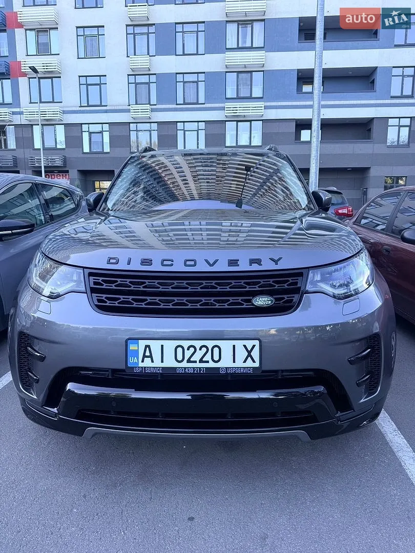 Land Rover Discovery, 2018