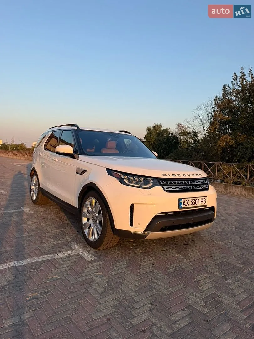 Land Rover Discovery, 2017