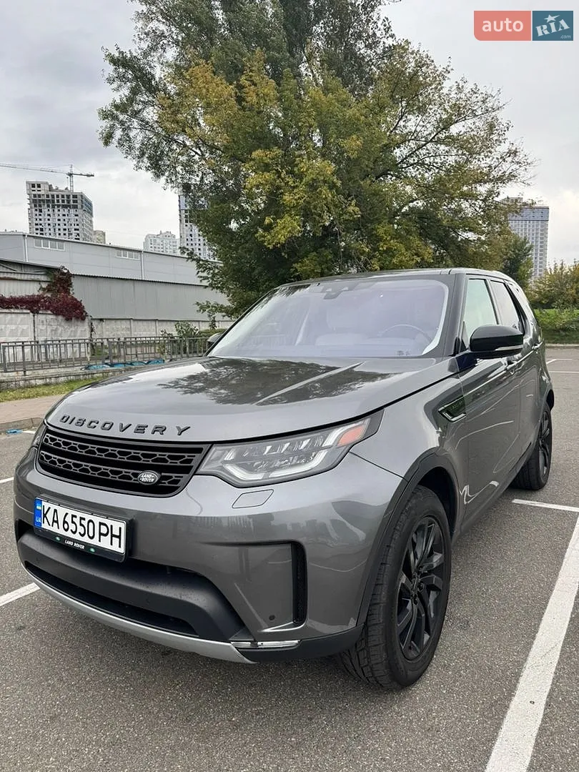 Land Rover Discovery, 2018