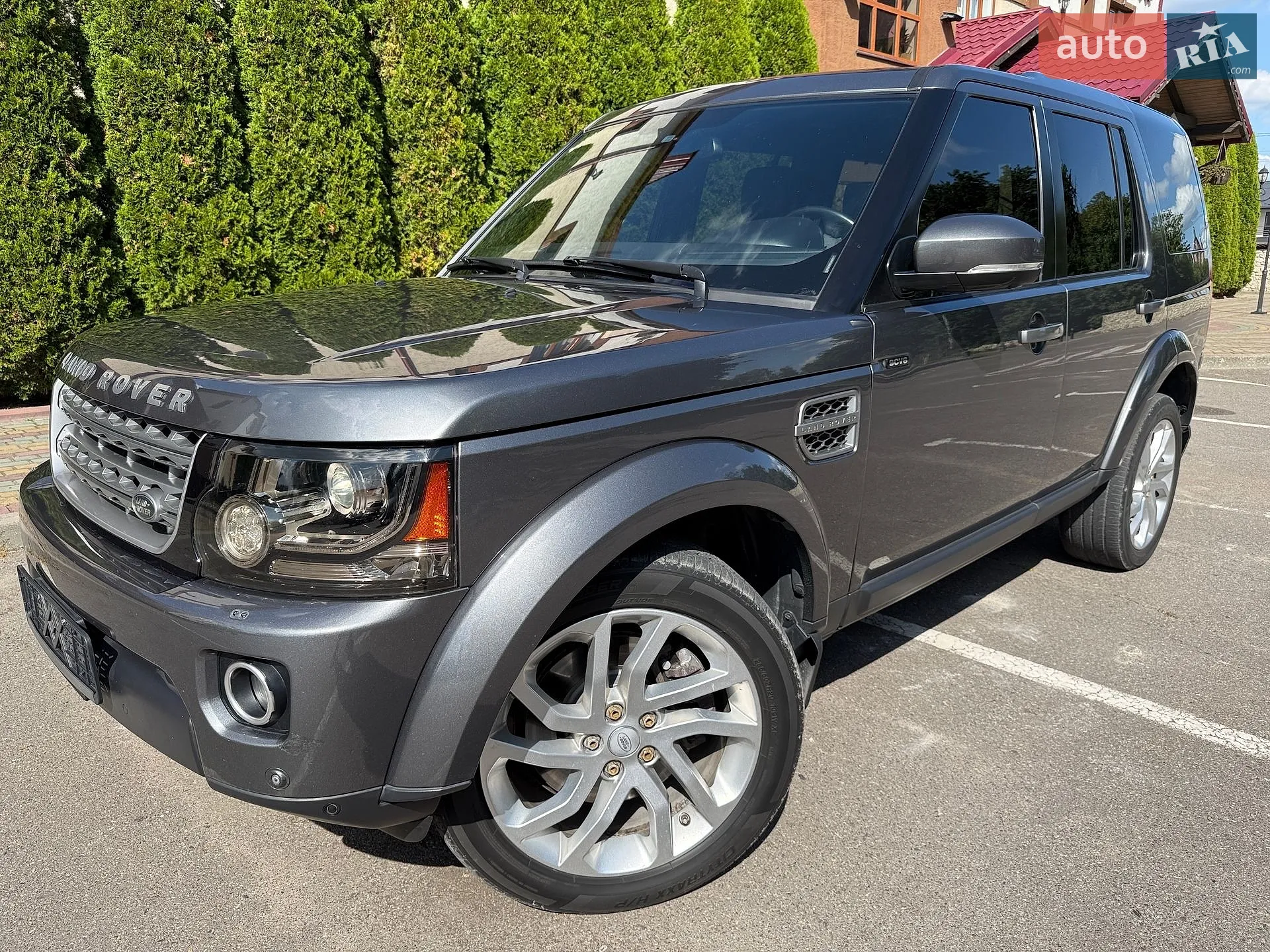 Land Rover Discovery, 2016