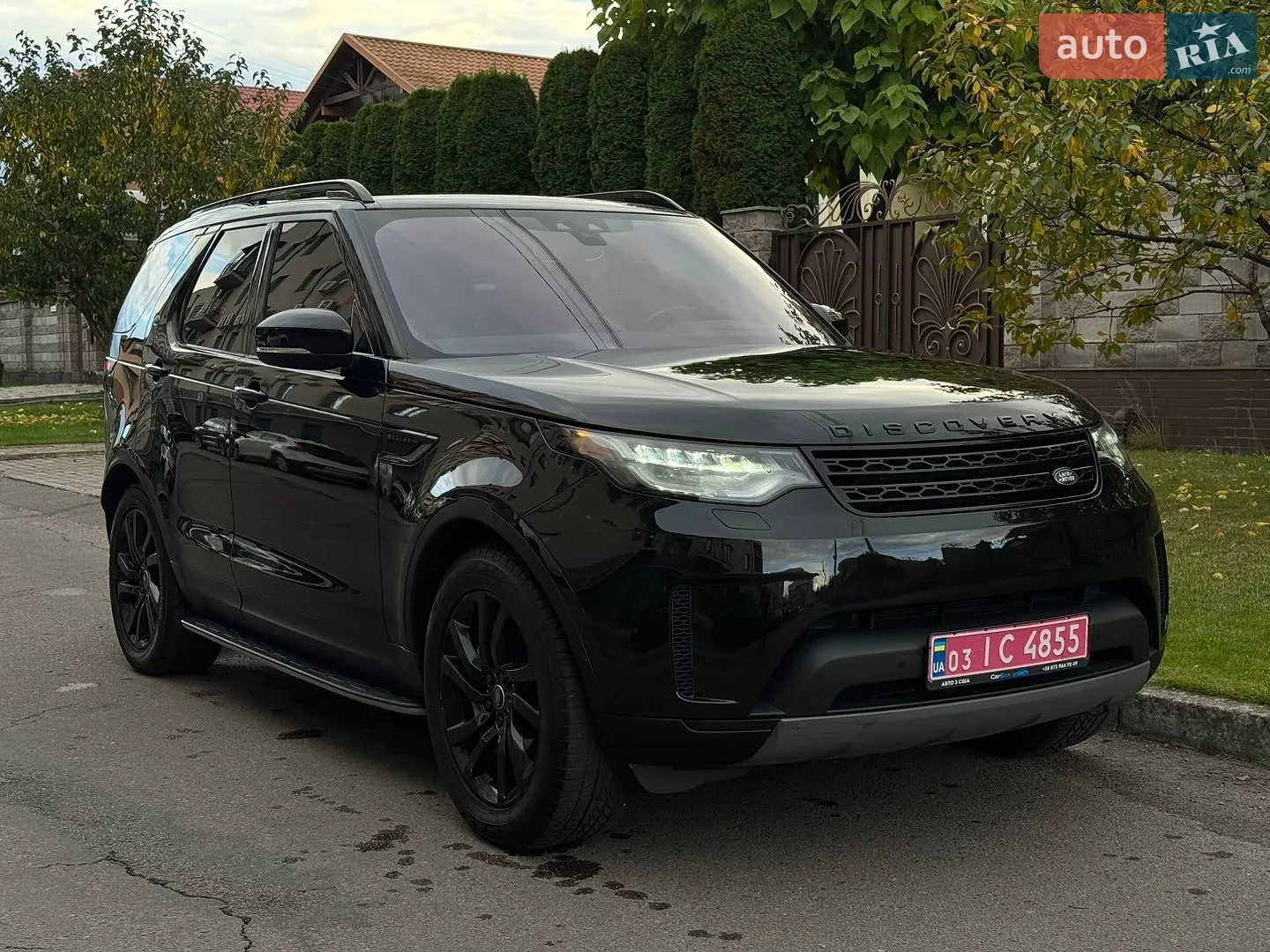 Land Rover Discovery, 2019
