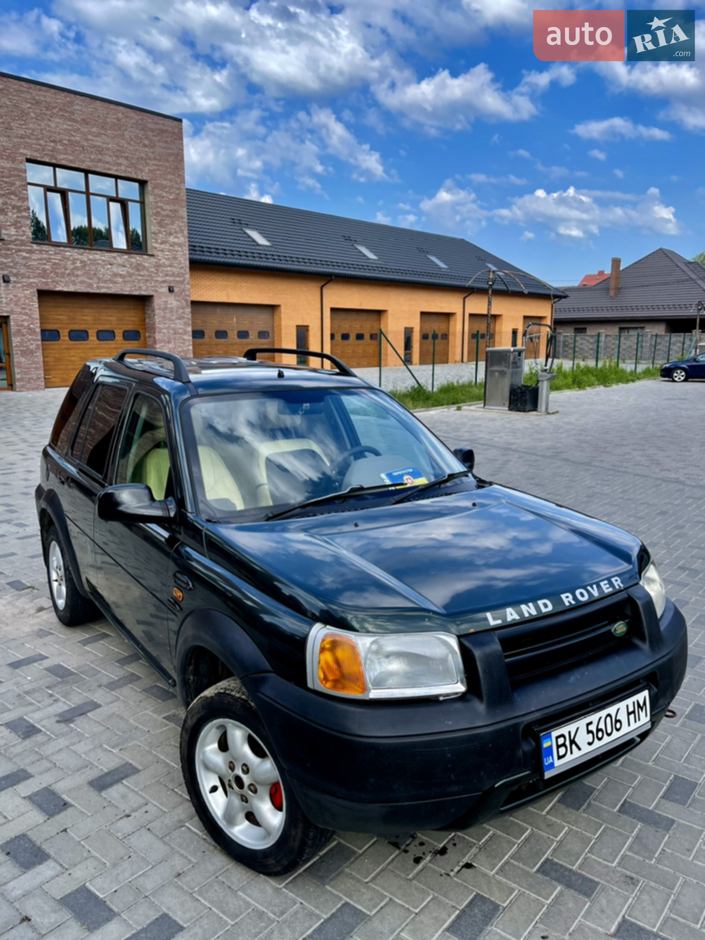 Land Rover Freelander, 1998
