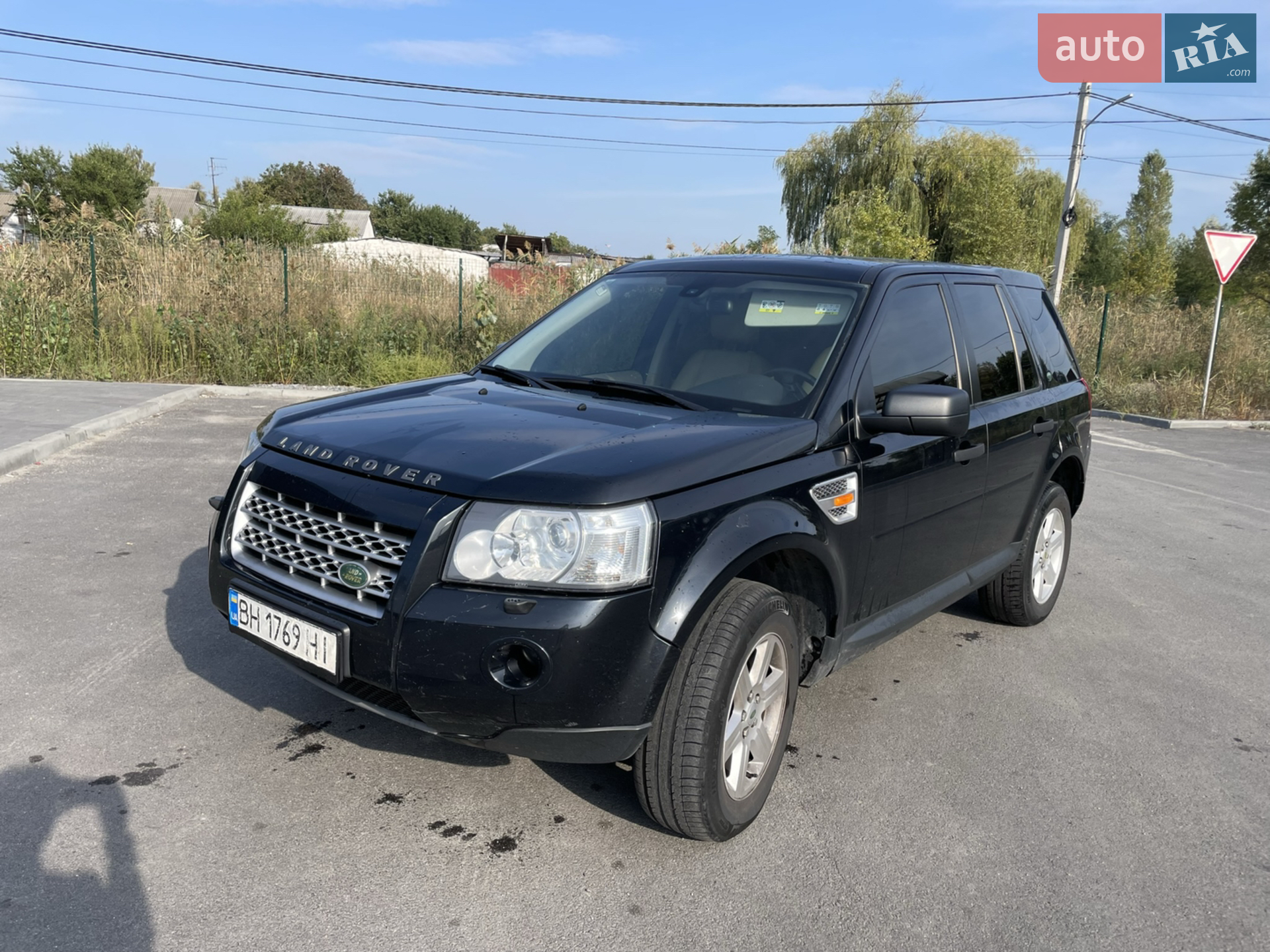 Land Rover Freelander 2007 — 1