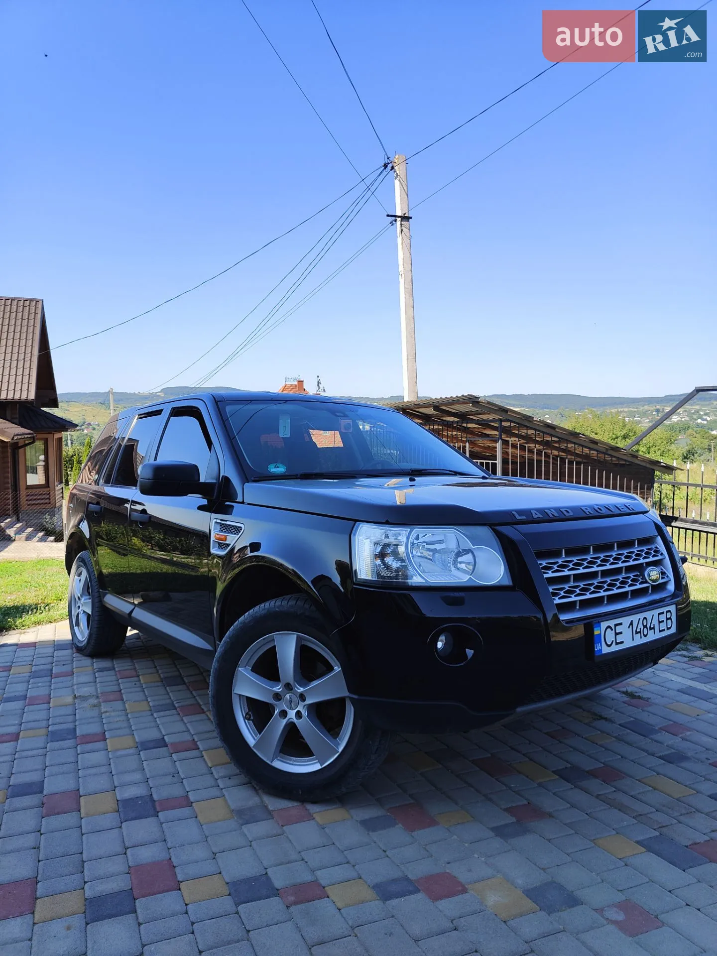 Land Rover Freelander, 2008