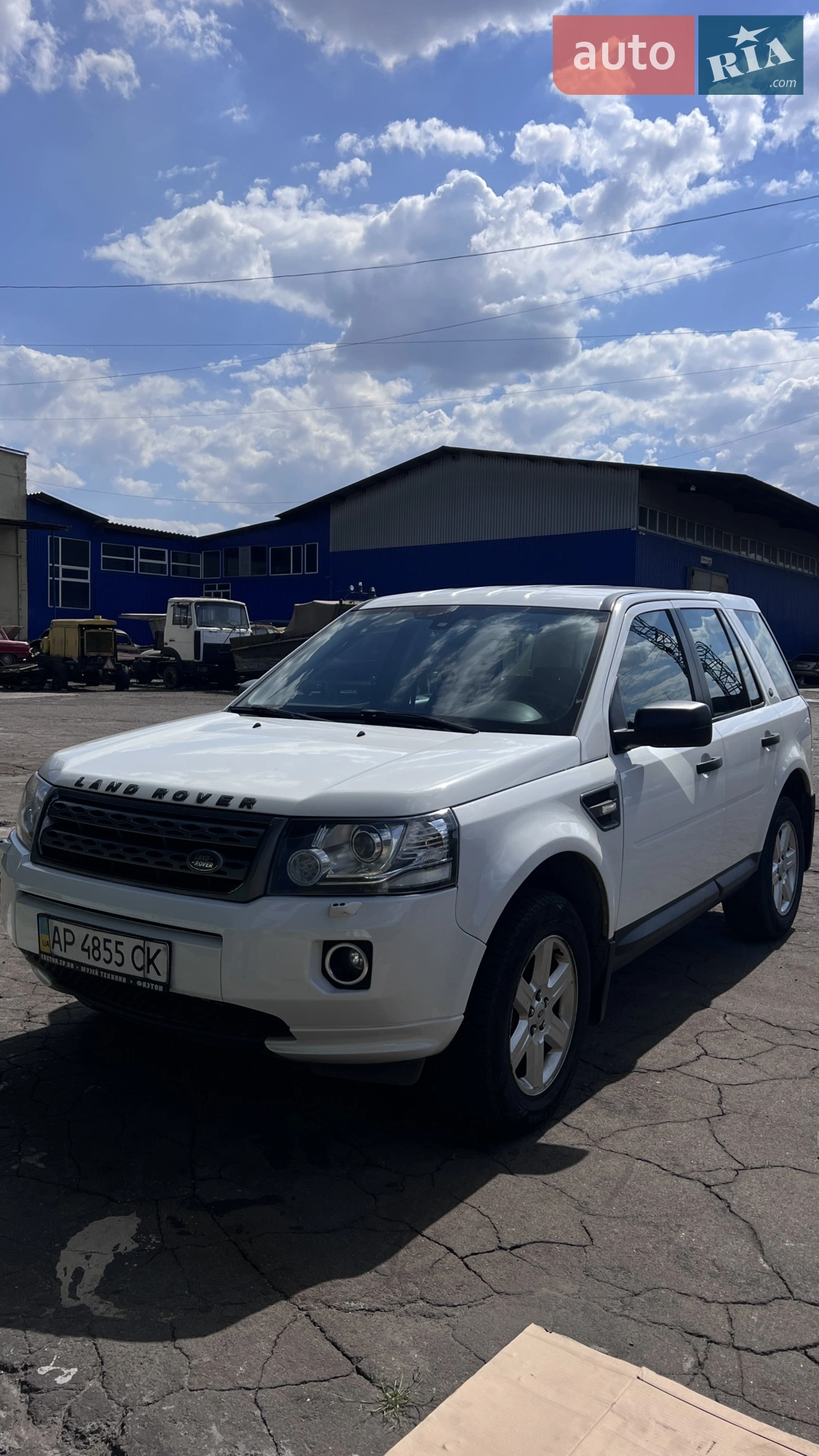 Land Rover Freelander, 2013
