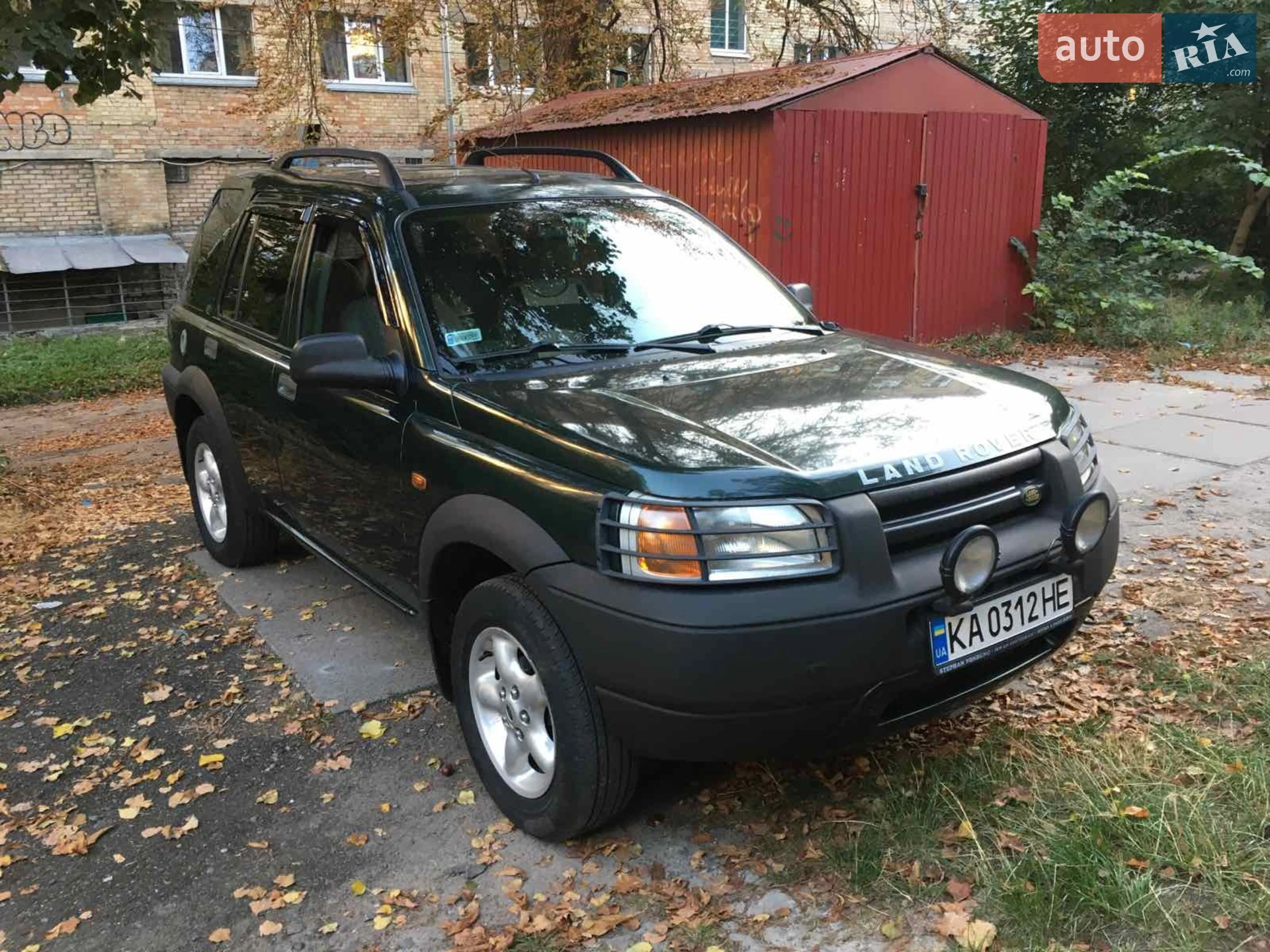 Land Rover Freelander, 1999