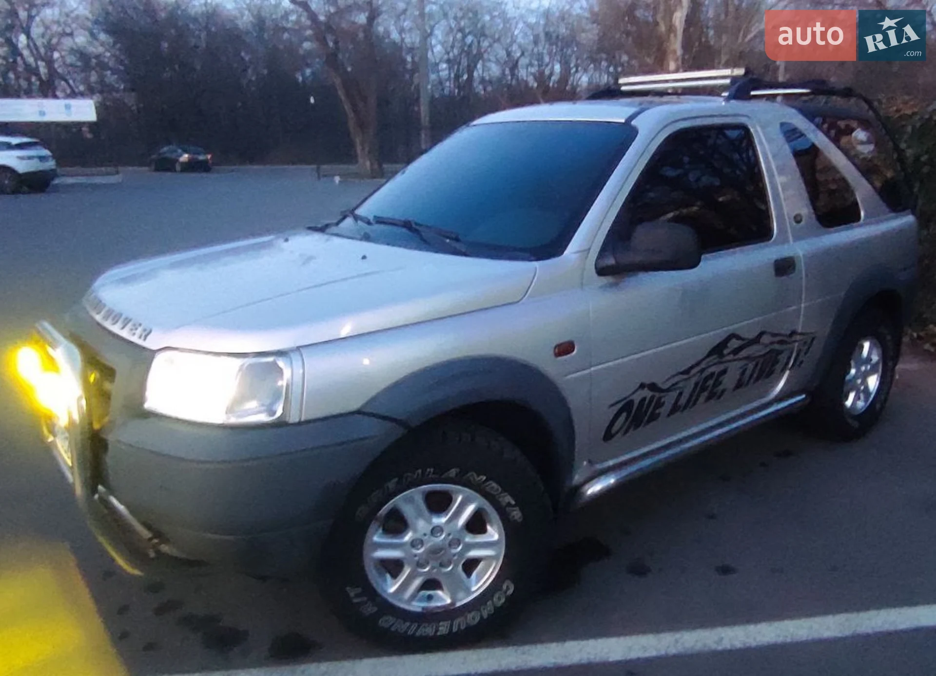 Land Rover Freelander, 2000