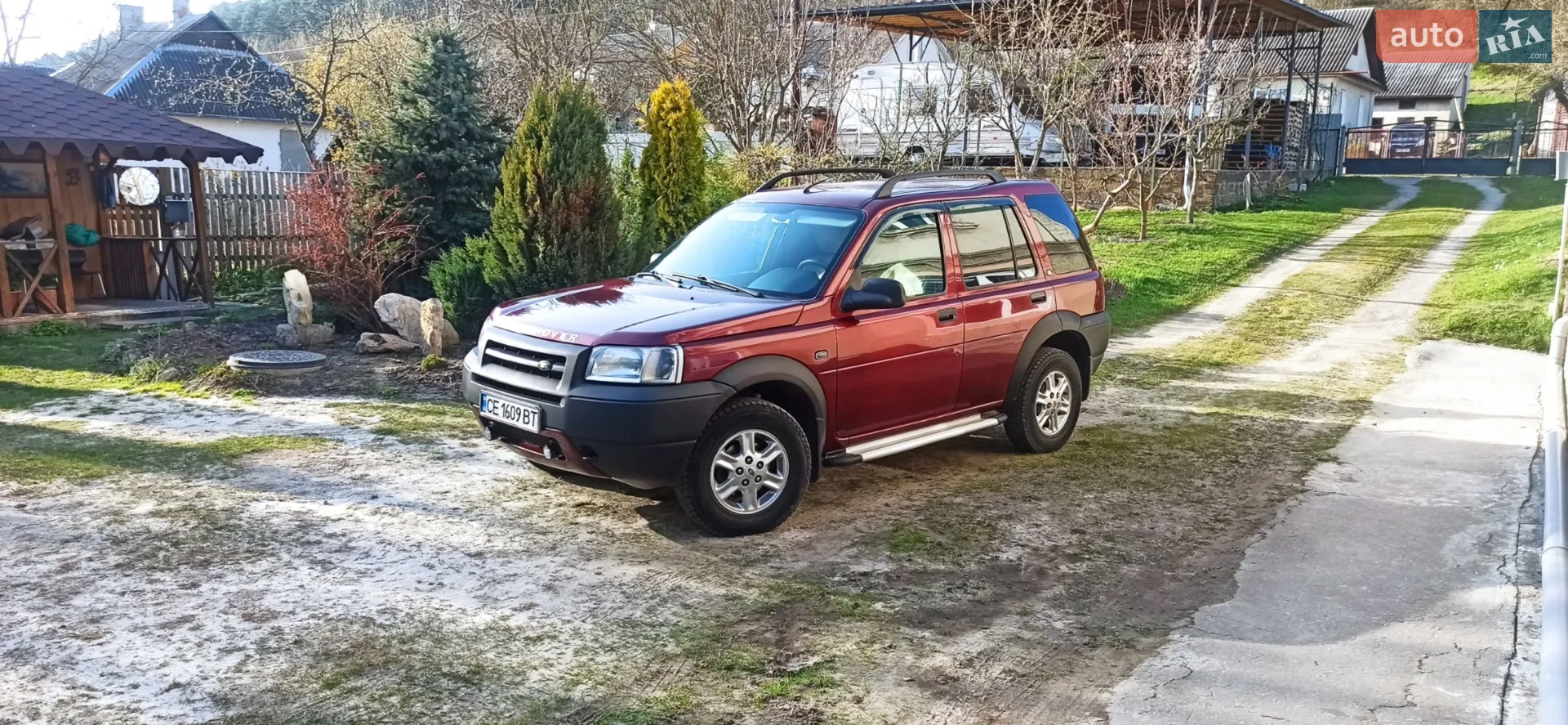 Land Rover Freelander, 2002