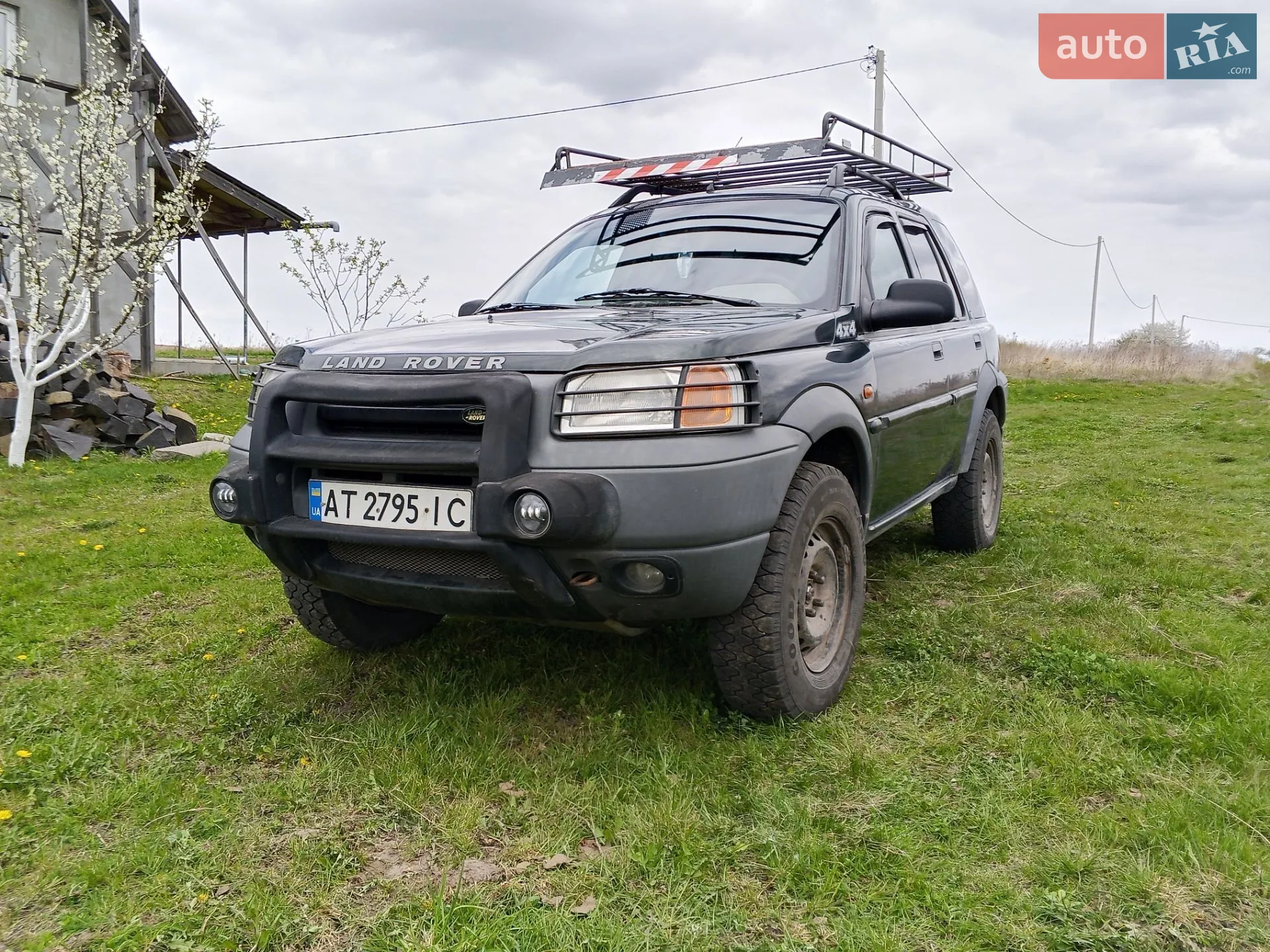 Land Rover Freelander, 2000
